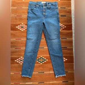 Madewell 10” High-Rise Skinny Jeans